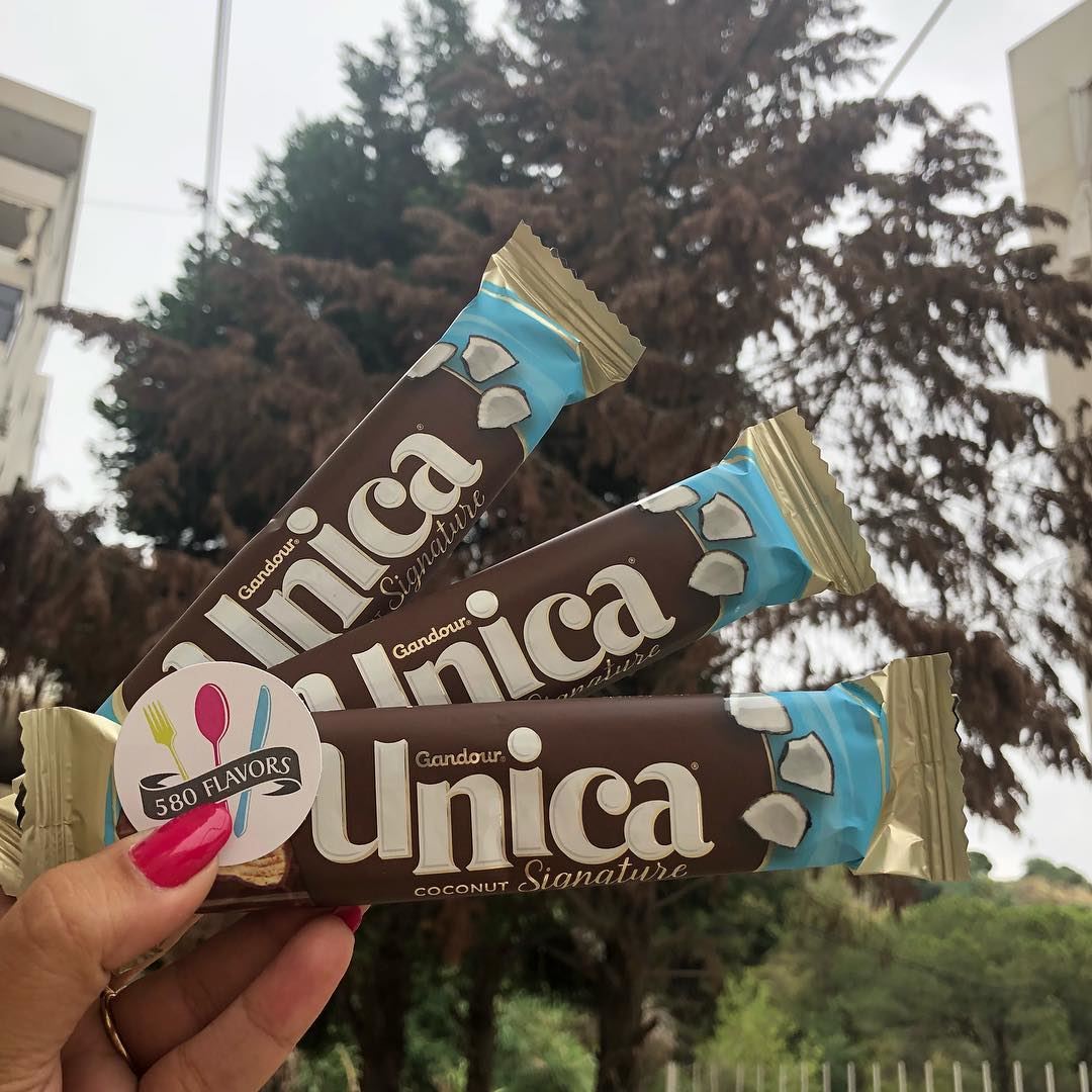 Loving the new flavor 😋😋 did you try it or not yet?! @unicalebanon @gando