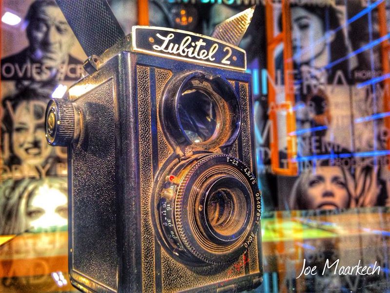 Lubitel 2 1955 ☺️  lubitel  camera  oldcamera  antique  antiques  hdr ...