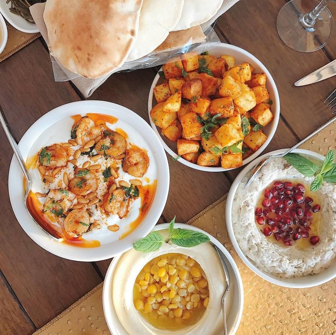 🍽  lunch  lebanon  lebanese  food  foodie  whatsuplebanon  yummy ... (Babel Lebanon)