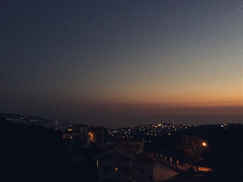 Magical sunset ✨ igerslebanon vsco vscocam instalebanon lebanonspotlights... (Klayaat)