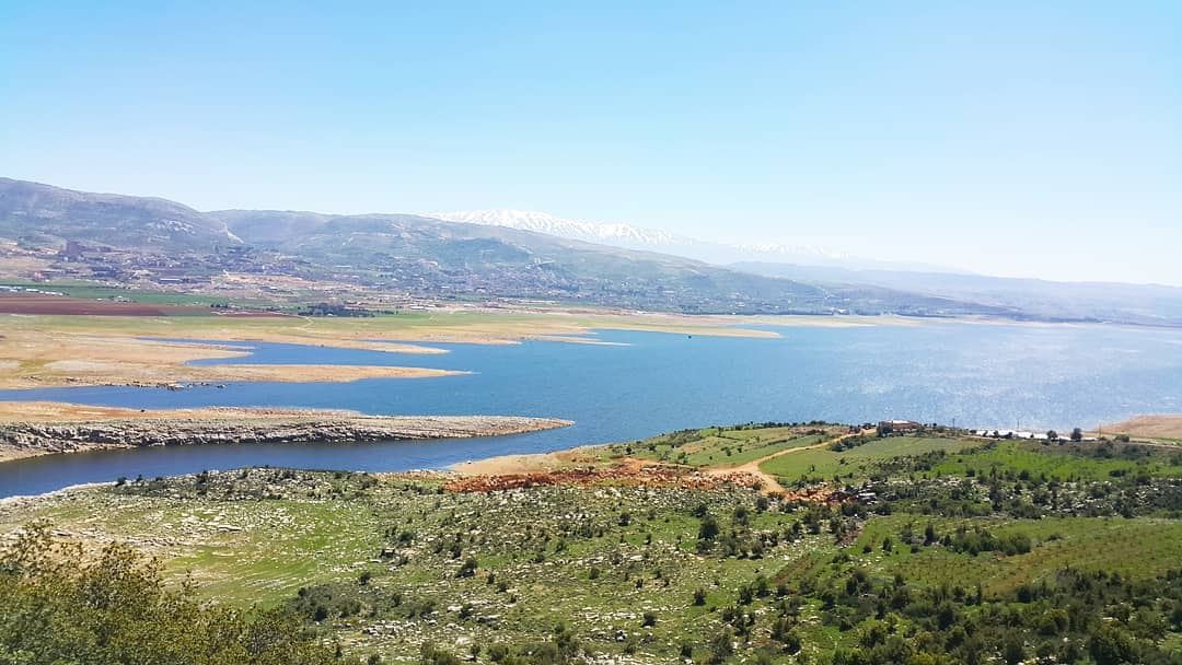 Magical valley  westbekaa 💚💙 with the best guide @aline_grg 😉 (Saghbîne, Béqaa, Lebanon)