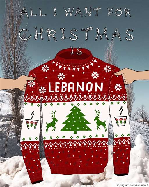 - Make my wish come true 🎅🏼🇱🇧 -..... christmas  livelovebeirut ... (Lebanon)