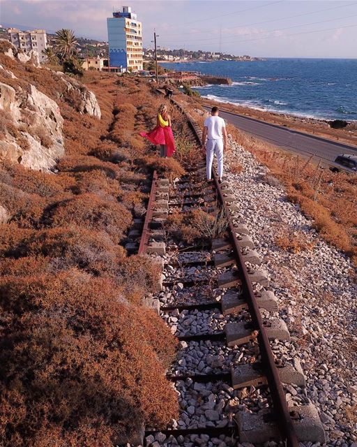 Mapping the ghostly traces of the abandoned Lebanese railroads with @travel (Amchitt, Mont-Liban, Lebanon)