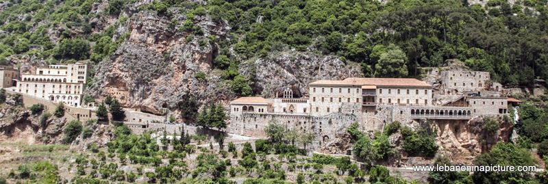 Mar Antonios Qozhaya Monastery (North Lebanon)
