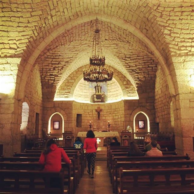 mar maroun church (St Charbel - Anaya)