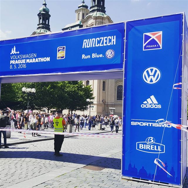  marathon  praguehike  prague  running  runner  beirutmarthon  lebanon ... (Prague Old Town)
