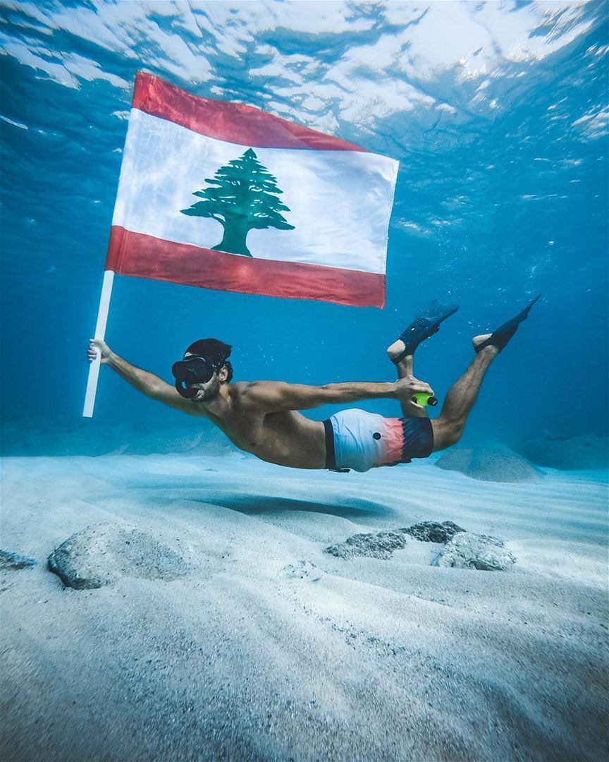 Maravilhosa foto do @dany_111 para celebrar o Dia da Independência do Líban (Lebanon)