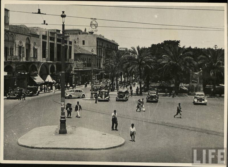 Martyrs Square  1941 
