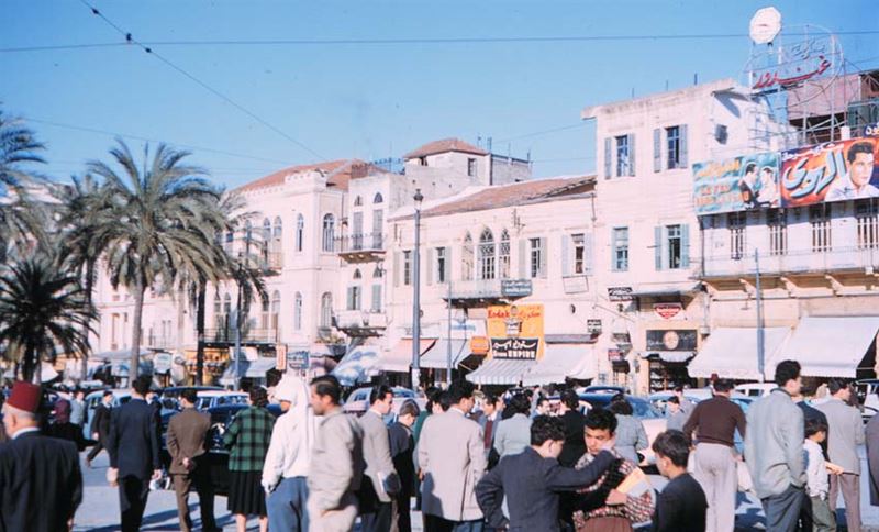 Martyrs Square  1950