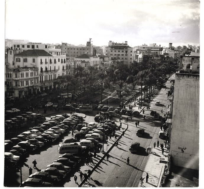 Martyrs Square  1953