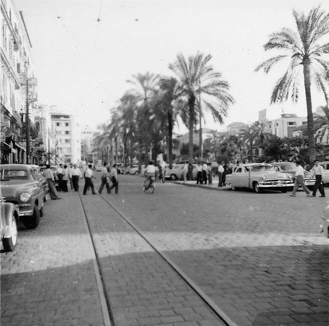 Martyrs Square  1954