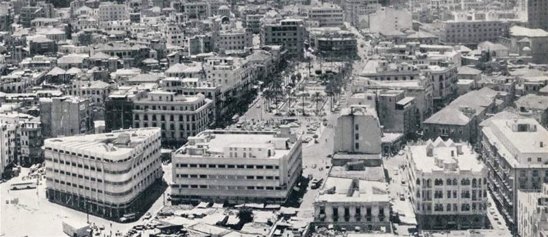 Martyrs Square  1958