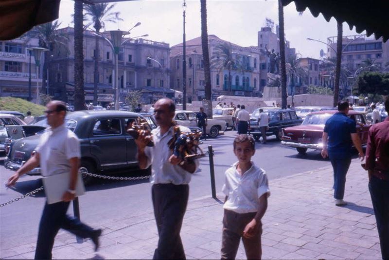 Martyrs Square  1960s