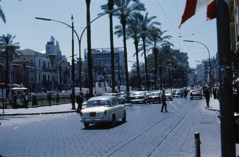 Martyrs Square  1960s