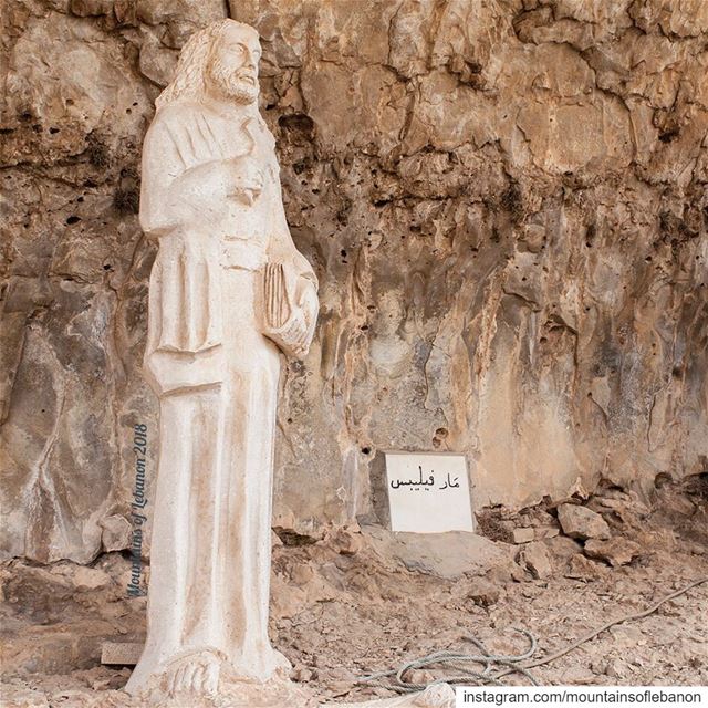 May 3rd is Philip the Apostle’s Feast day (for western calendar). Local... (Akoura, Mont-Liban, Lebanon)