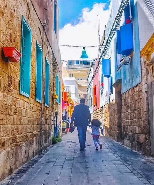 May  hope always color your way, wherever you go & every single day 😊💙🙏� (Tyre, Lebanon)