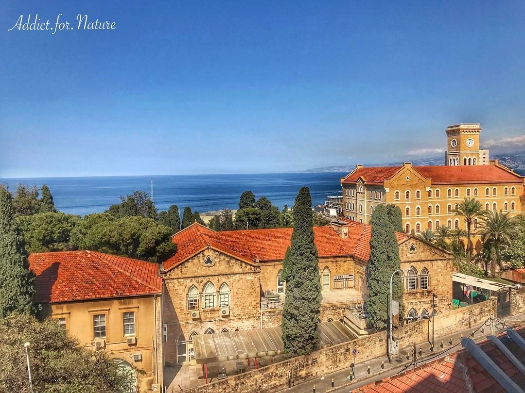 May there always be more light in our world than darkness ... more... (American University of Beirut (AUB))