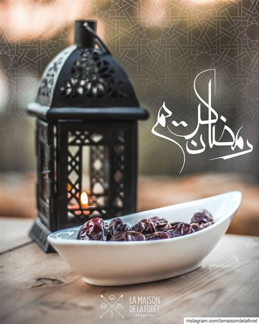 May you be blessed with peace and joy in this holy month.  RamadanKareem 🌙