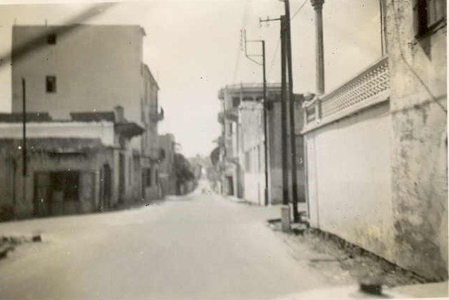 Mazraa Street  1942