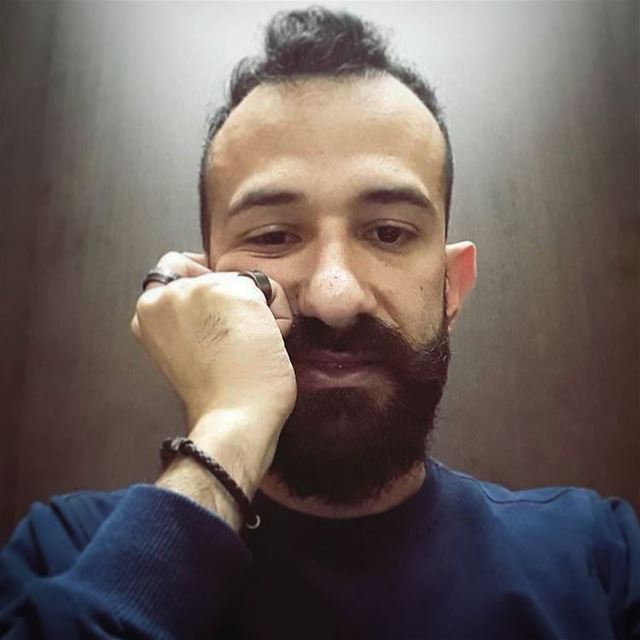  me  selfie  beirut  lebanon  ring  beard  pogonophile ...