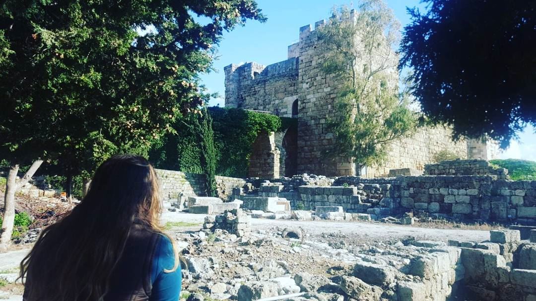  medieval  citadel  byblos  jbeil_byblos_lebanon  neverboring ...