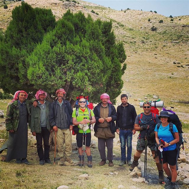 Meeting point with the  highland  shepherd  greatpeople  lebanese ... (Afka, Mont-Liban, Lebanon)