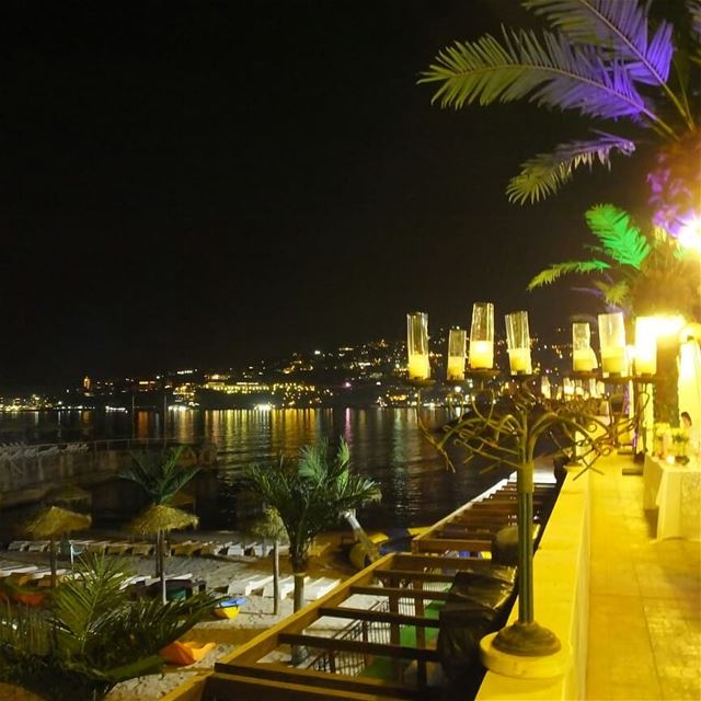 Memorable dinner by the sea. Book yours on 78-823921  LamedinaBeach ...