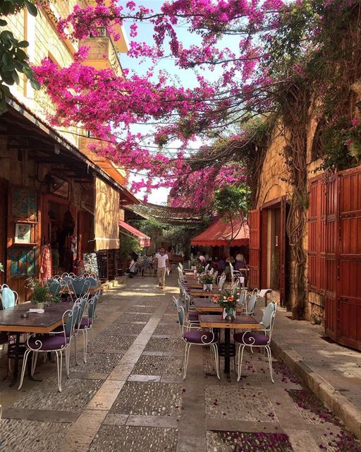 Mesmo os libaneses sentem que são turistas quando andam pelos Souks da... (Byblos Old Souk)