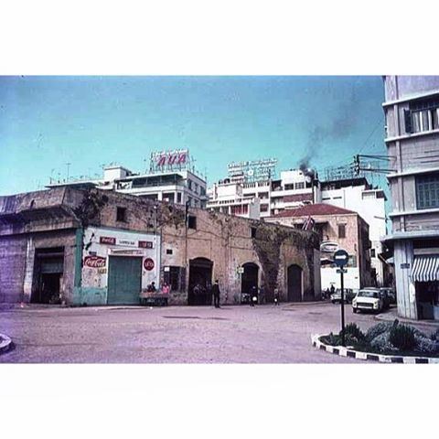 Minet Al Hosn , Beirut in 1963 .