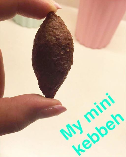  mini  small  kebbeh  yummy  yummyfood  lebanon ...