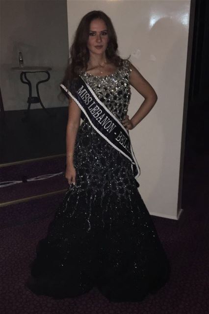 Miss Lebanon Belarusia 2016