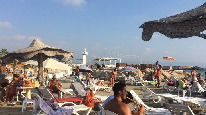 Missing Lebanese beach vibes. ☀️ beachdays  summer  vitaminsea  sun  relax... (Tyre, Lebanon)