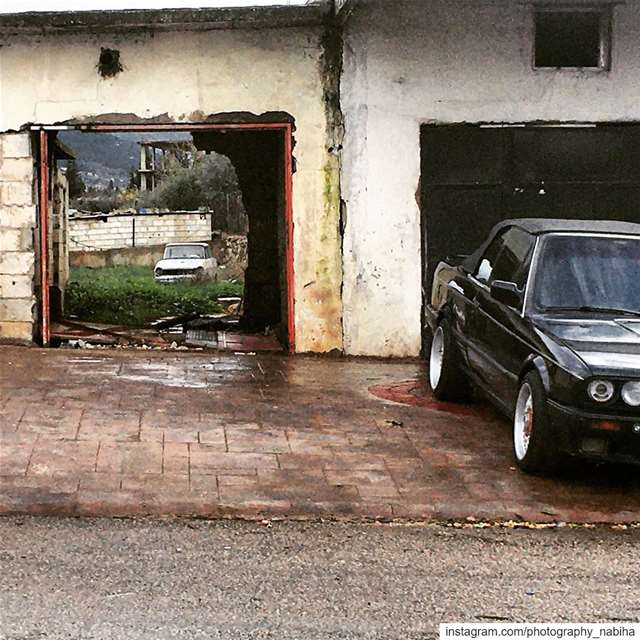 mmmmmm ..... don’t know. Abandoned  car  gate  doors  abandoned ...