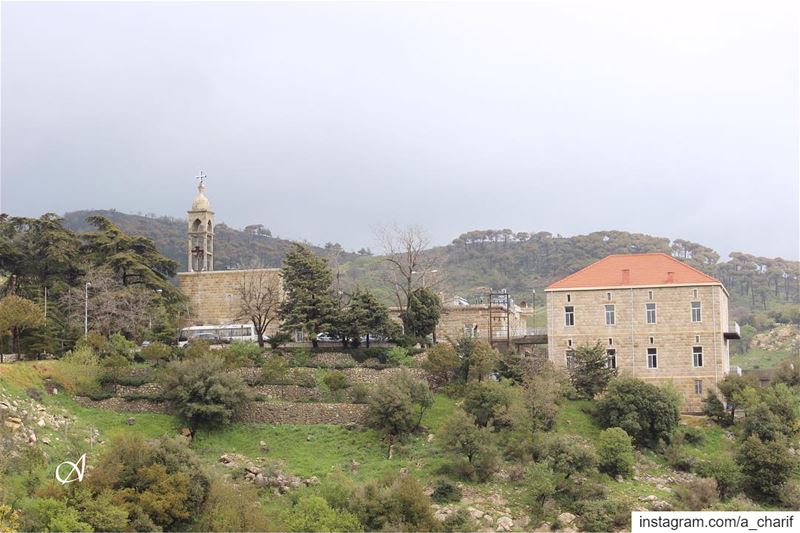  monastery  church  christian  catholic  catholicchurch  lebanon  building... (Jezzine District)