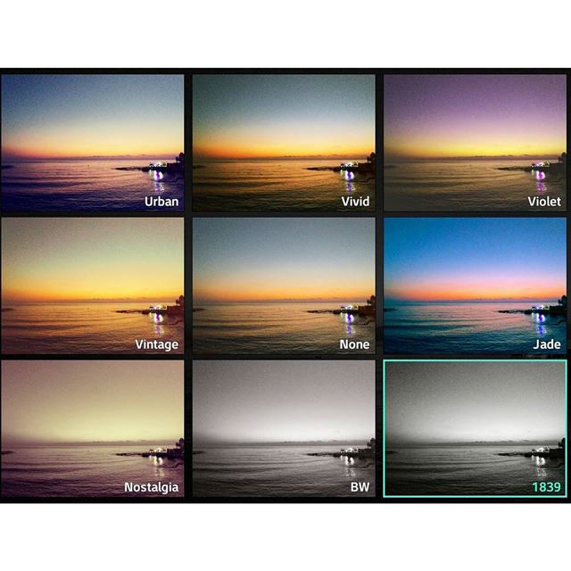  mondays... sunset  beach  views  grid  filters  lgg6  lg  lebanon ...
