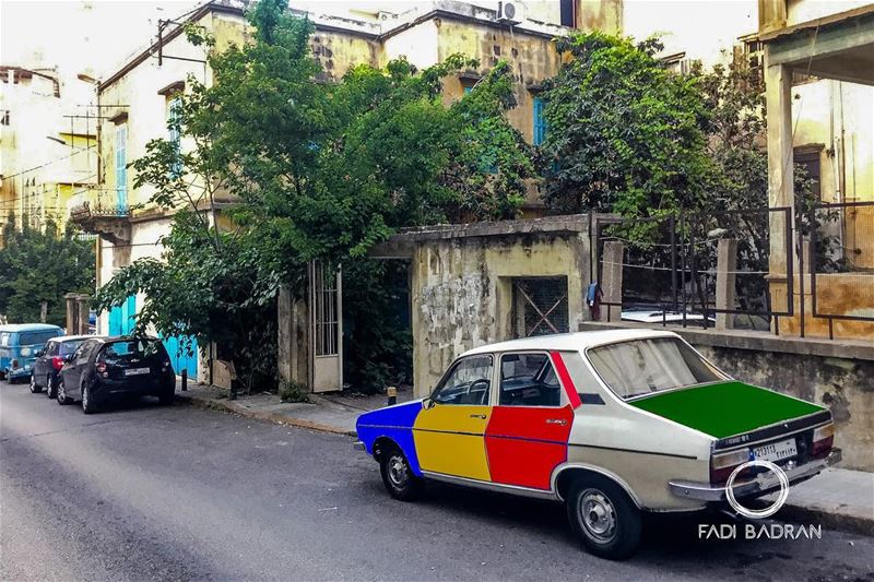 Mondrian.  lebanon  beirut  lebanese  livelovelebanon  instatraveling ... (Beirut, Lebanon)