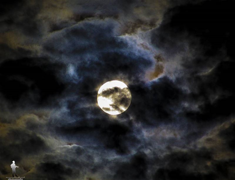  moon  clouds  moonandclouds  magiccolors chouf jbaa lebanon...