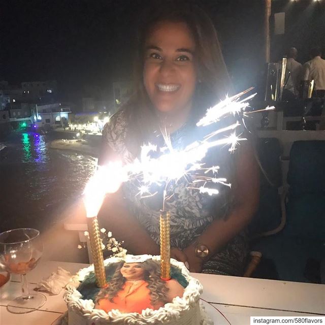 More Birthday celebrations 🥳🎊🎉 ty girls for this lovely cake and... (Titans Batroun)
