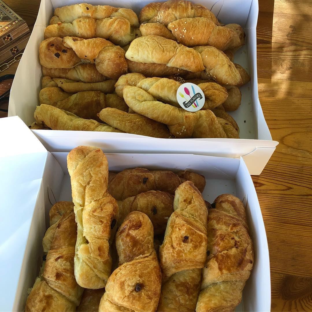 Morning croissant 🥐 best in town 😍😍 @patisserie.angela  ehden  zgharta... (Ehden, Lebanon)