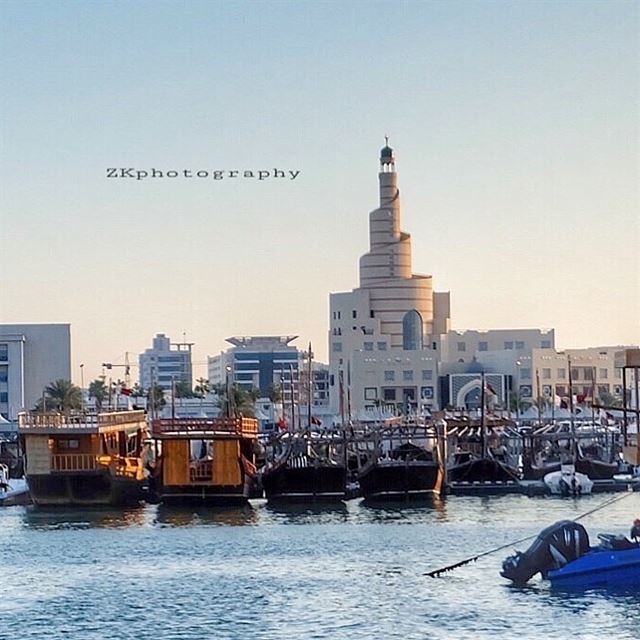 Morning Doha 🇶🇦 • amazing_qatar  qatarism  clubhdrpro  clubasiapro ... (Doha)