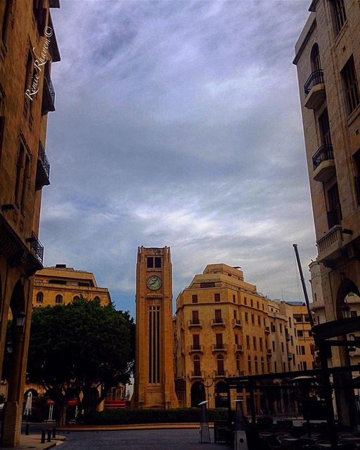 ~Morning 👋🏻 ~ (Downtown Beirut)