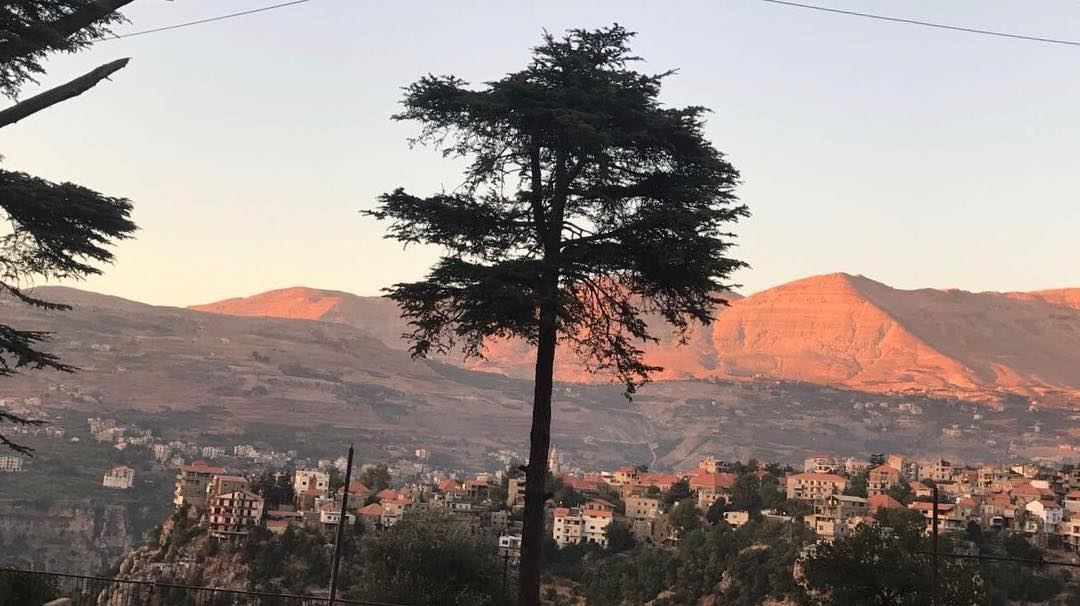 Morning from Hasroun-Liban Nord  lebanonaddicted ... (Hasroun)