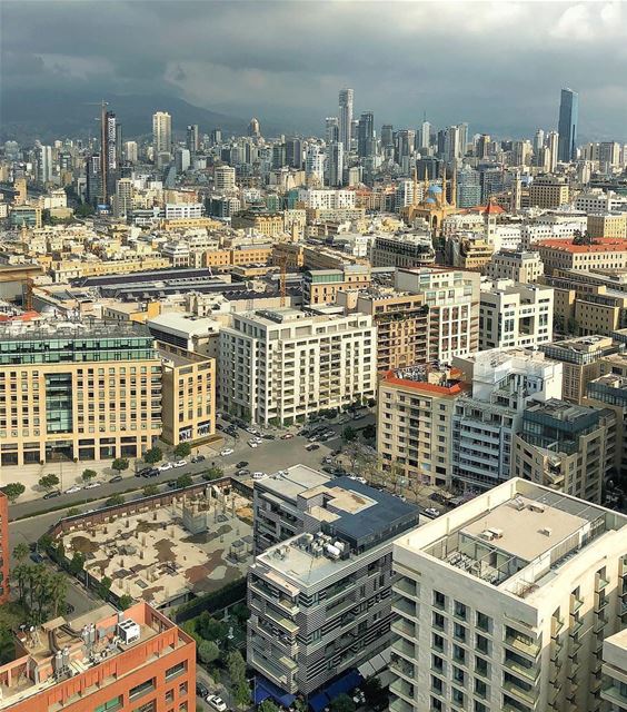 Morning in Beirut 💙By @buddcorp  DowntownBeirut  BeirutDowntown ... (Beirut, Lebanon)