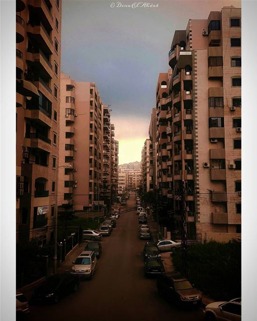  morning in  tripoli_lb  streetphotography  buildings  cars ... (Tripoli, Lebanon)