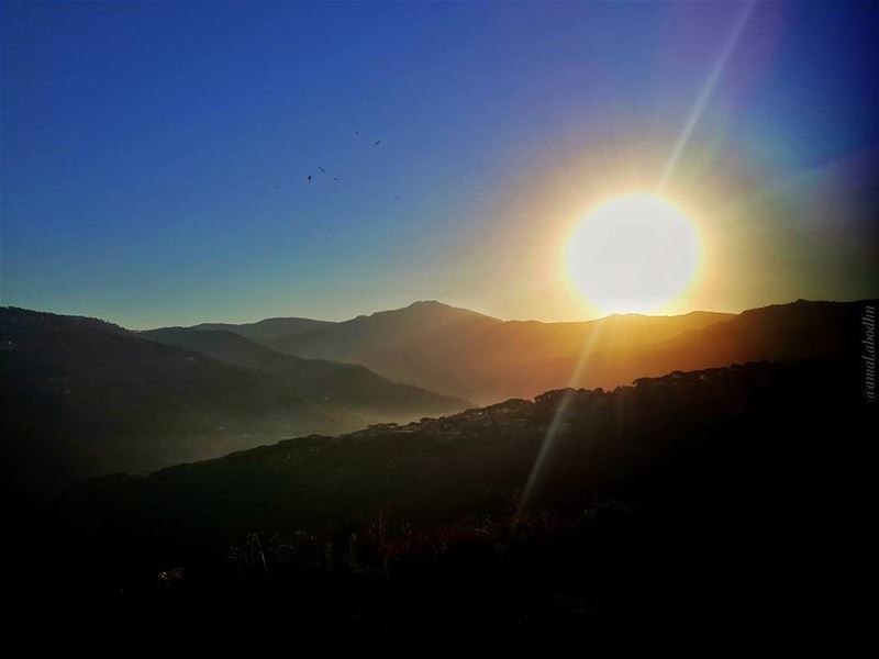mornings 👌📷🌄🍃🌳  sunrise ... (Ras_el_maten)