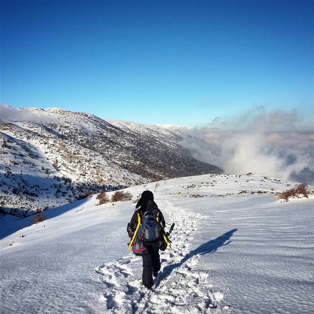  mountain addiction 😍🗻  addictedtomountain  snowhike  dailyadventures ...