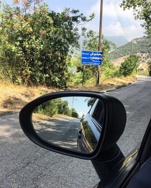 Mountain roads and nostaliga.🔻 lebanon  yahshoush  keserwen ... (Yahchouch)