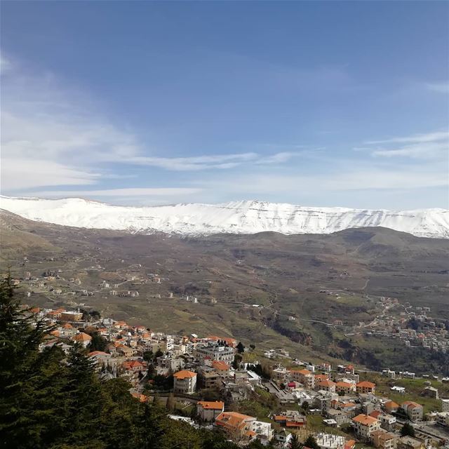  mountains  cedars  Ehden  lebanoninapicture  Lebanon ... (Saydet El Hosn - Ehden)