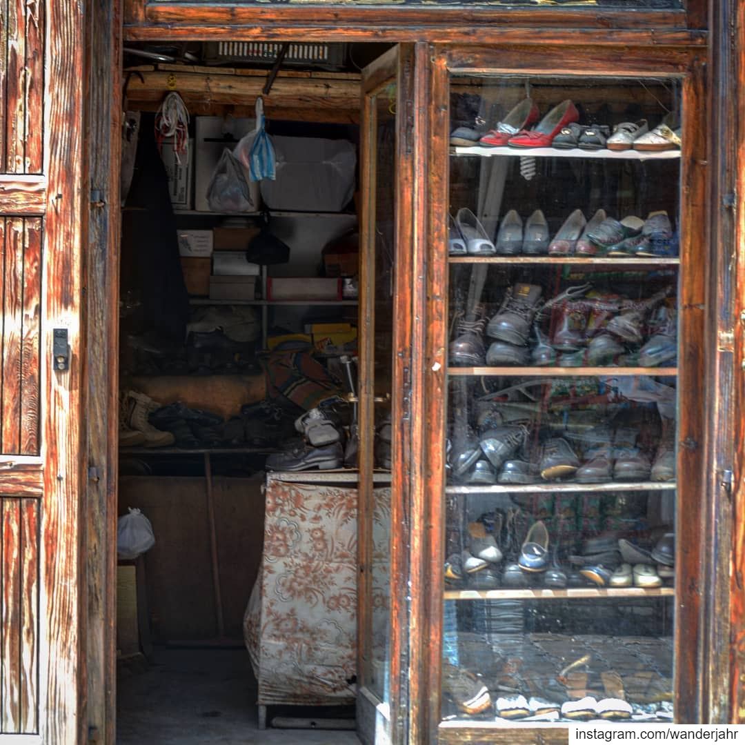 Museum of Shoes! 👞👠👡👢 souk  village  lebanon  insta_lebanon  mylens ...