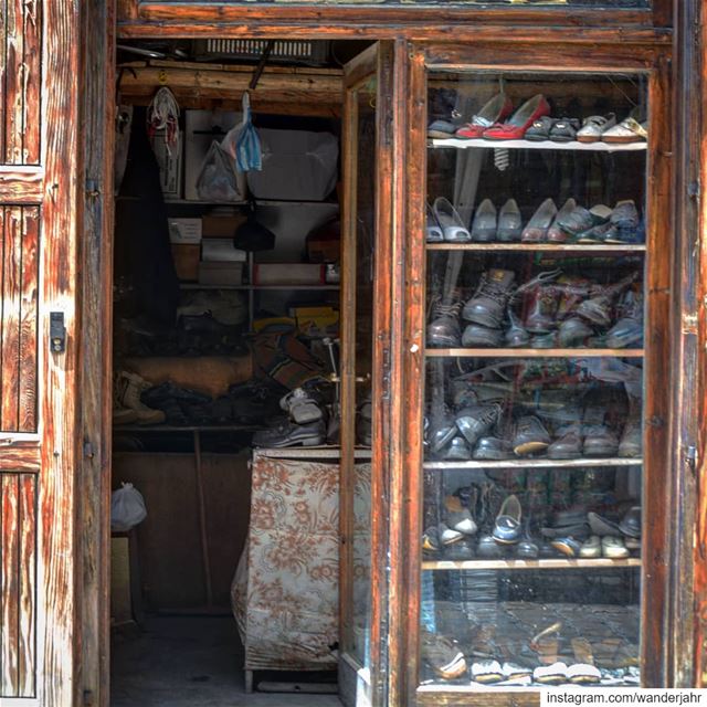 Museum of Shoes! 👞👠👡👢 souk  village  lebanon  insta_lebanon  mylens ...